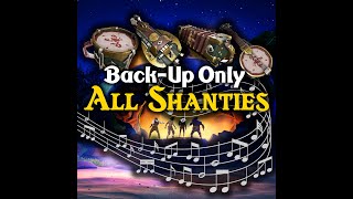 EVERY NoLead Instrument Sea of Thieves Shanty 2023  BackUp ONLY  All Sea of Thieves Shanties [upl. by Fisoi29]