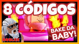 ✅2 NUEVOS CÓDIGOS✅8 CÓDIGOS de 👶BAKE DA BABY 👶 Roblox 2024👶 EMiLiOR [upl. by Jayne98]