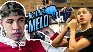 The Truth About LaMelo Balls First Game For Spire quotI Dont Know Anything About LaMelo Ballquot [upl. by Morlee]