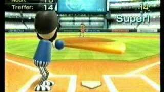 Wii Sports Baseball Batting Practice Platinum 30 [upl. by Rona857]