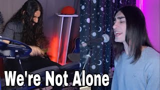 Were Not Alone  Rainbow OP Coldrain  Full Cover [upl. by Hgielrac]