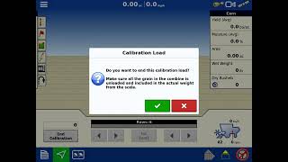 Ag Leader Yield Monitor How to do a Grain Calibration [upl. by Katherin]