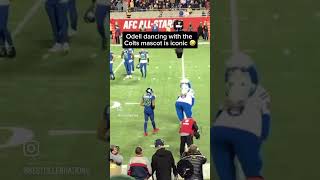 Odell getting JIGGY funnyshorts viralshort repost subscribe [upl. by Niatsirhc]