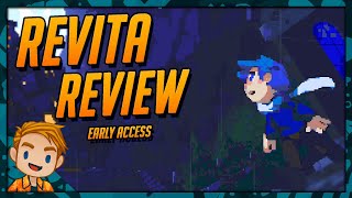 Revita Review  A Solid Roguelite With A Great Gimmick [upl. by Sobmalarah]