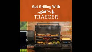 Discover the Traeger WoodFired Grill Range at ACE [upl. by Ethban778]