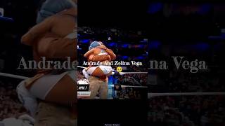 Andrade amp Zelina Vega Then vs Now 🥹 Edit [upl. by Ailatan]