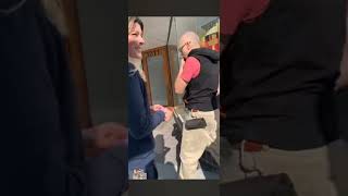 Scientology Chicago controlling and abusing elder man [upl. by Ahsilrak]