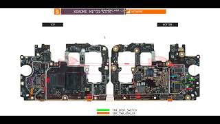 Xiaomi MI 11 Lite complete Schematic diagram and hardware solution [upl. by Mylander]