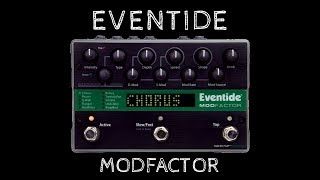 ModFactor  Eventide [upl. by Ahsauqal]