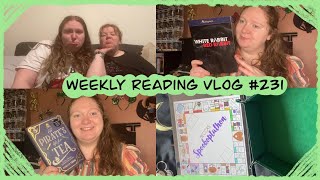 Weekly Reading Vlog 231  New favourites and Spookoplathon tbr [upl. by Aissela]