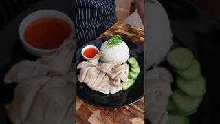 Rice Cooker Hainanese Chicken Rice food chicken [upl. by Adelaide464]