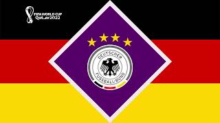 National Anthem of Germany for FIFA World Cup 2022 [upl. by Esnahc]