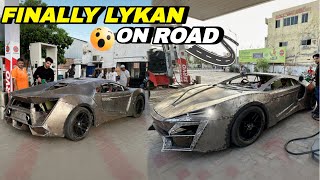 FINALLY LYKAN HYPERSPORT ON ROAD 🔥TannaDhavalShorts [upl. by Augustin]