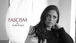 Ayelet Shaked  Fascism click CC for subtitles [upl. by Eseerehc]