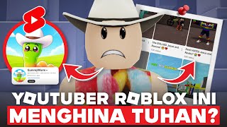 YOUTUBER ROBLOX INI MENGHINA TUHAN YOUTUBER PALING DIBENCI DI ROBLOX GUMMYWORM [upl. by Ellohcin]