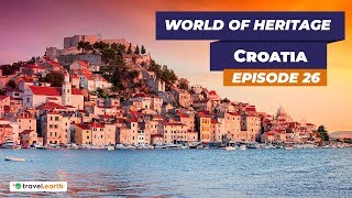 Croatia  Heritage Sites of Croatia  World Of Heritage [upl. by Redman]