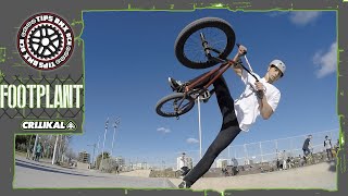 COMO HACER FOOTPLANT BMX  HOW TO FOOTPLANT [upl. by Omidyar415]