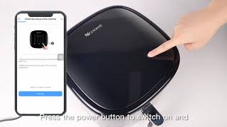 Proscenic T21T22 Air Fryer How to do App connection App Name Proscenic [upl. by Enaywd]