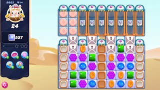 Candy Crush Saga LEVEL 9865 NO BOOSTERS new version🔄✅ [upl. by Rhu601]