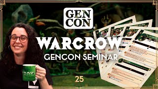 Whispers of Lindwurm  Warcrow GenCon 2024 seminar [upl. by Hanway]