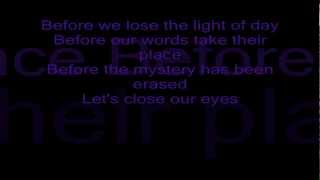 Jon McLaughlin  The Atmosphere Lyrics [upl. by Sualk718]