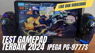 Test Gamepad Ipega pg9777s maingame bola ipega gaming mygame [upl. by Frankel950]