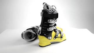 Scarpa Hurricane Pro AT Ski Boots For Men [upl. by Deonne]