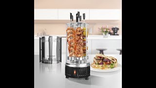 TEST GOURMETmaxx Spießgrill 3in1 900W [upl. by Notsnhoj]