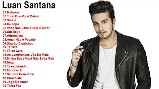 Luan Santana  MELHORES MUSICAS  CD   2018   Melhores Músicas de Luan Santana [upl. by Bolitho255]