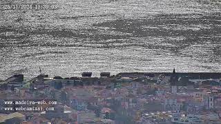 Funchal City Live Webcam  São Roque Madeira Island [upl. by Ogir]