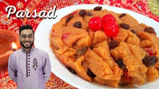 Guyanese Parsad  Mohanbhog  Collaboration with Taste of Trini Episode 94 [upl. by Sausa]