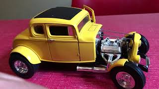 American Graffiti John Milner Ertl 1932 Ford Coupe custom make over Part 1 [upl. by Otreblasiul]