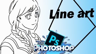 COMO DIBUJAR ANIME EN PHOTOSHOP CON MOUSE [upl. by Dnomal]