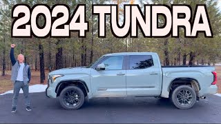 Heres My 2024 Toyota Tundra Recap on Everyman Driver [upl. by Lavern]