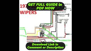 DIAGRAM Jeep Cj7 Wiper Motor Wiring [upl. by Nayt549]