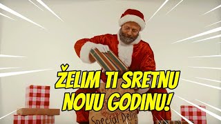 Želim ti sretnu Novu godinu [upl. by Hallam]