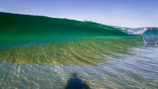 Gopro California shorebreak [upl. by Einaeg]