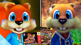 Conkers Bad Fur Day N64 Original vs Conker Live amp Reloaded Xbox Remake  Side by Side [upl. by Elay]