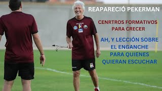 Reapareció José Pekerman [upl. by Cesar]