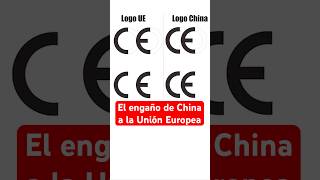 El mayor ENGAÑO de CHINA a la UNIÓN EUROPEA sigue pasando [upl. by Nomma681]