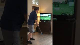 How To Set Up the Phigolf 2 Golf Simulator in Your Home shorts [upl. by Kraft800]