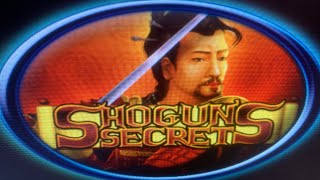 Shoguns Secrets 200€ Freispiel Serie [upl. by Dyanne12]