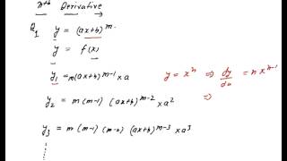 Nth Derivative Part 01 Differential Calculus nth derivative examples [upl. by Onairda]