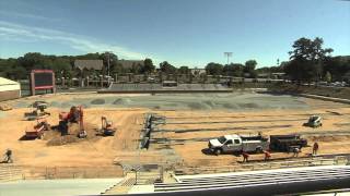 Clemson Soccer  Historic Riggs Field Time Lapse 612015 [upl. by Byrdie]