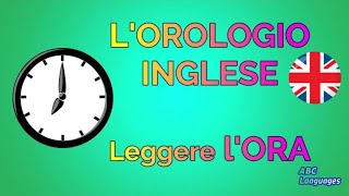 LOROLOGIO In INGLESE  Impara a Leggere LORA in INGLESE [upl. by Nessy281]