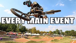 My 2024 USABMX Main Events [upl. by Zaid]