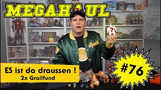 MegaHaul quot76quot  Das glaubt doch keiner Flohmarkt Grail FUNDE [upl. by Wilhelm]