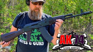 🃏 ALL DAY AK  Palmetto State Armory AK  74 Plum  Toolcraft Trunnion Bolt Carrier  545 x 39 ♠️ [upl. by Noed]