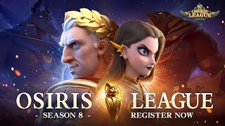 Osiris League Season 8 Register NOW [upl. by Ayenat]