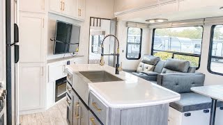 New 2022 Dutchmen RV Astoria 3603LFP Loft Bunkhouse Fifth Wheel  Veurinks RV in Grand Rapids MI [upl. by Adnorrahs219]